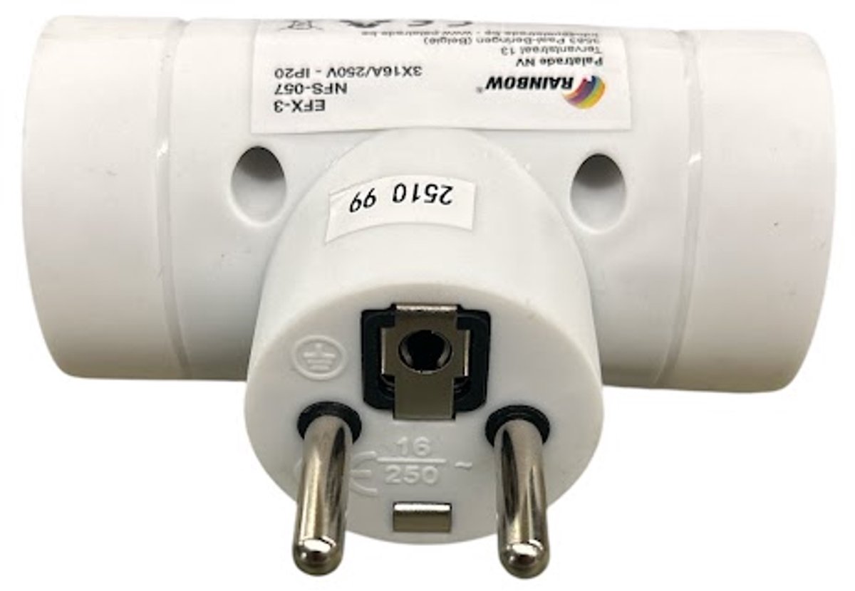 QUARKZMAN 12 stuks DC3513 stekker, 30 V, 0,5 A, 3,5 x 1,3 mm, 2 pins