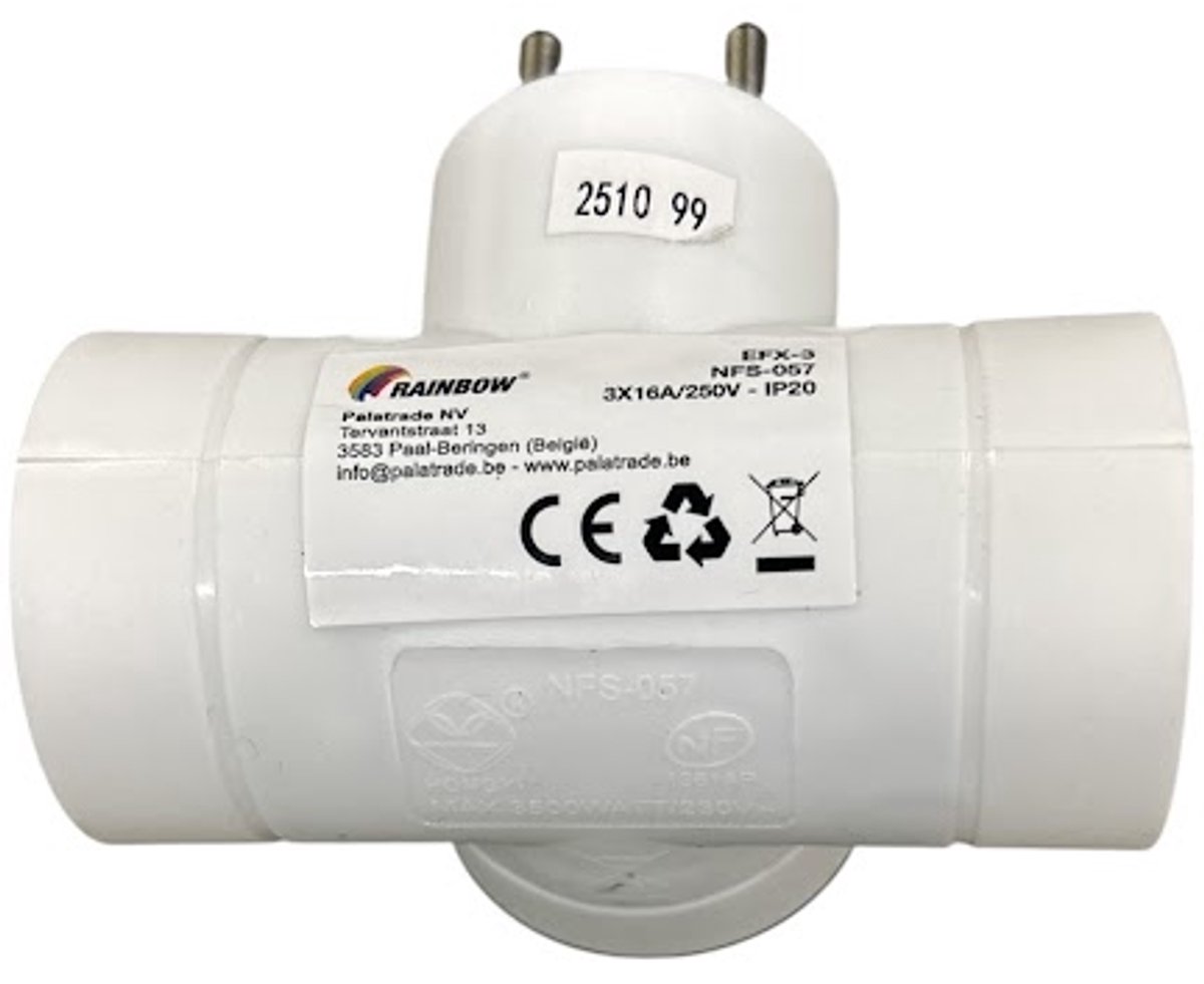 DC Plug 3.5 X 1.3mm Haaks - Display Elektronica
