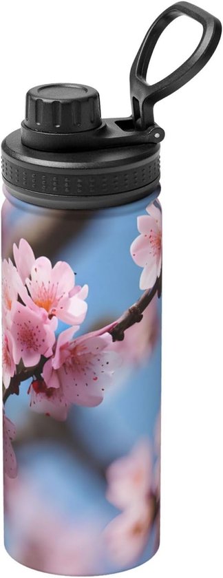 Vacuüm Geïsoleerde Roestvrij Stalen Waterfles 1180 Ml Met Lekvrije Deksel En Handgreep Ideaal Voor Sport En Avontuur