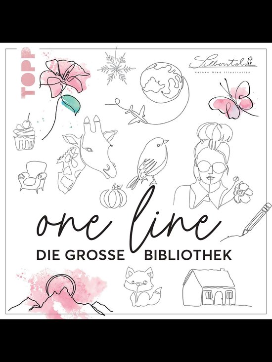 Die große One Line Bibliothek - cover
