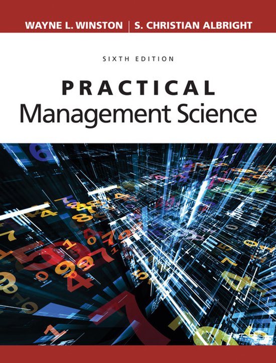 Practical Management Science - cover