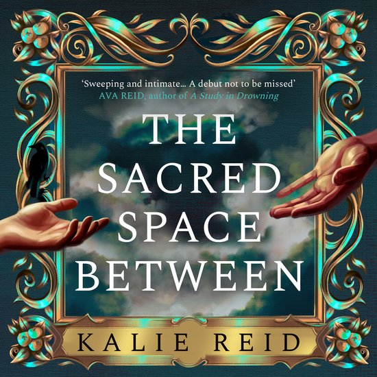 The Sacred Space Between - cover