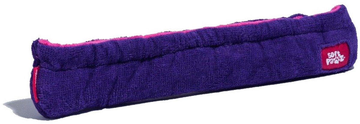 Guardog – Schaatshoes Ijshockey/kunst 2-tone Terry – Paars/roze Guardog – Schaatshoes Ijshockey/kunst 2-tone Terry – Paars/roze