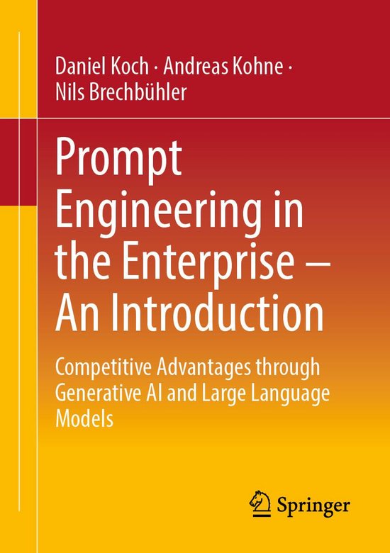 Business and Management (R0) - Prompt Engineering in the Ent ... - cover