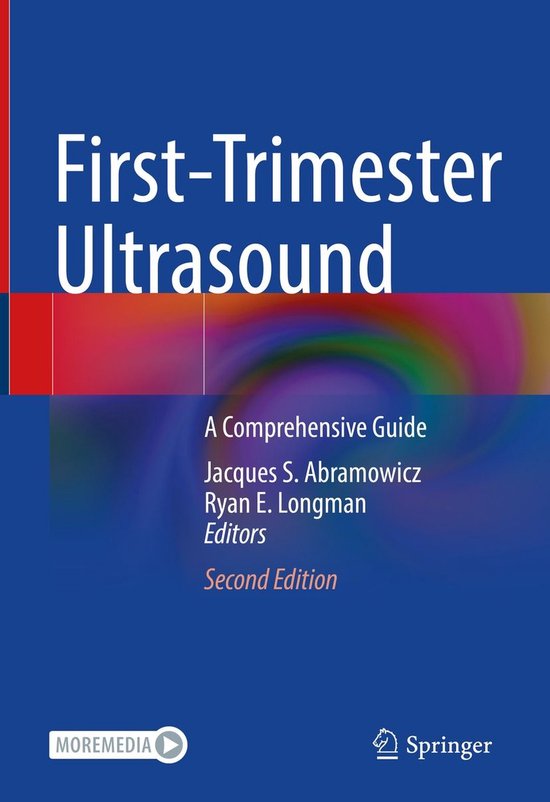Medicine (R0) - First-Trimester Ultrasound - cover