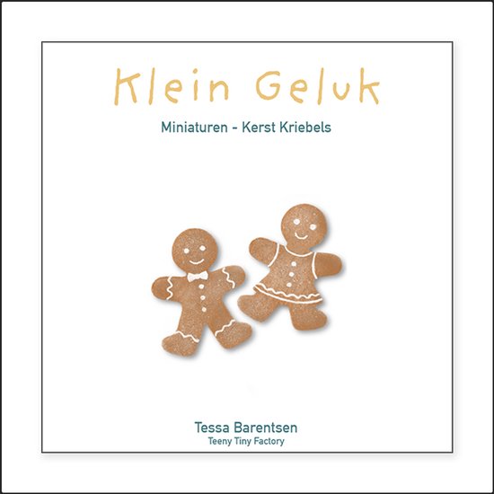 Klein Geluk Miniaturen - Kerst Kriebels - Boek - ISBN 9789083599908 - Inclusief DIY Kerstboom