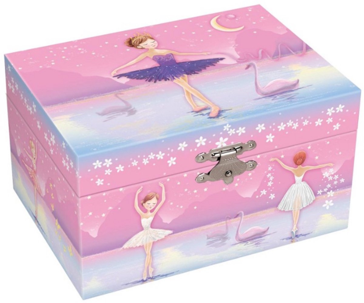 Muziek-juwelendoos Ballerina - melodie; Swan Lake