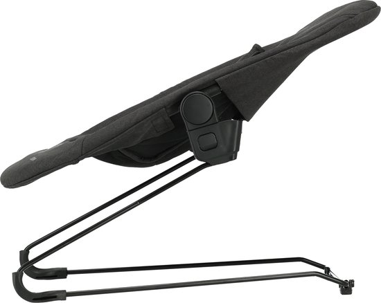 Chaise haute de Luxe Deryan Odin avec transat - Grijs foncé