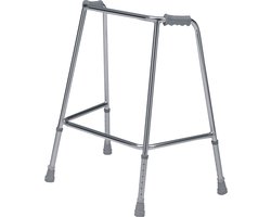 Looprek - heavy duty - verstelbaar 73-80cm -max gebruikers gewicht 318 kg - Aluminium
