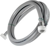 Rallonge de tuyau d'alimentation Dparts 2,5 m - Rallonge de tuyau pour lave-linge et lave-vaisselle - 3/4" - 2,5 mètres - 250 cm - Kit de rallonge de tuyau d'alimentation