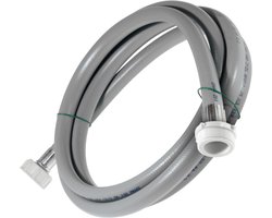 Dparts 2,5m aanvoerslang verlengslang - wasmachine en vaatwasser slang verlengen - 3/4" - 2,5 meter - 250cm - toevoerslang verlengset