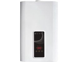 EcoTherm Electronische geiser 230V Digitaal 13L Low Nox - Ce - ERP - Propaan - gesloten kamer - Quality Heating