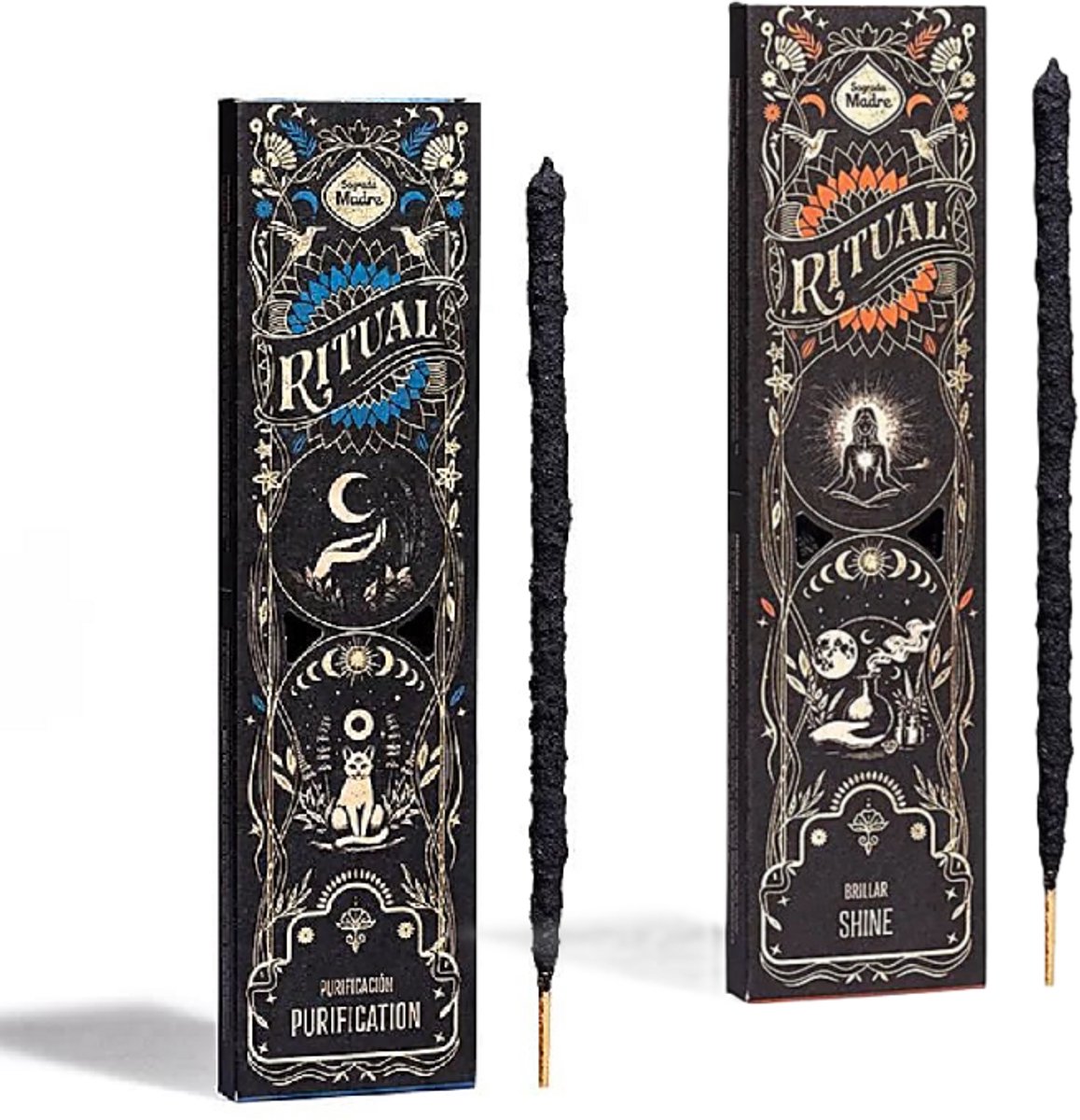 Sagrada Madre Ritual Wierook Purification en Sagrada Madre Ritual Wierook Shine