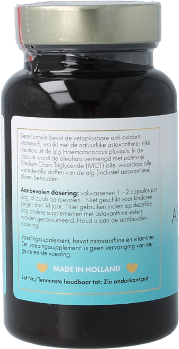 Sea Vitamins Astaxanthine vegan 90 Vegetarische capsules