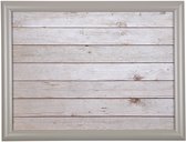 Mars & More laptray - schootkussen steigerhout inclusief pepermuntdoosje