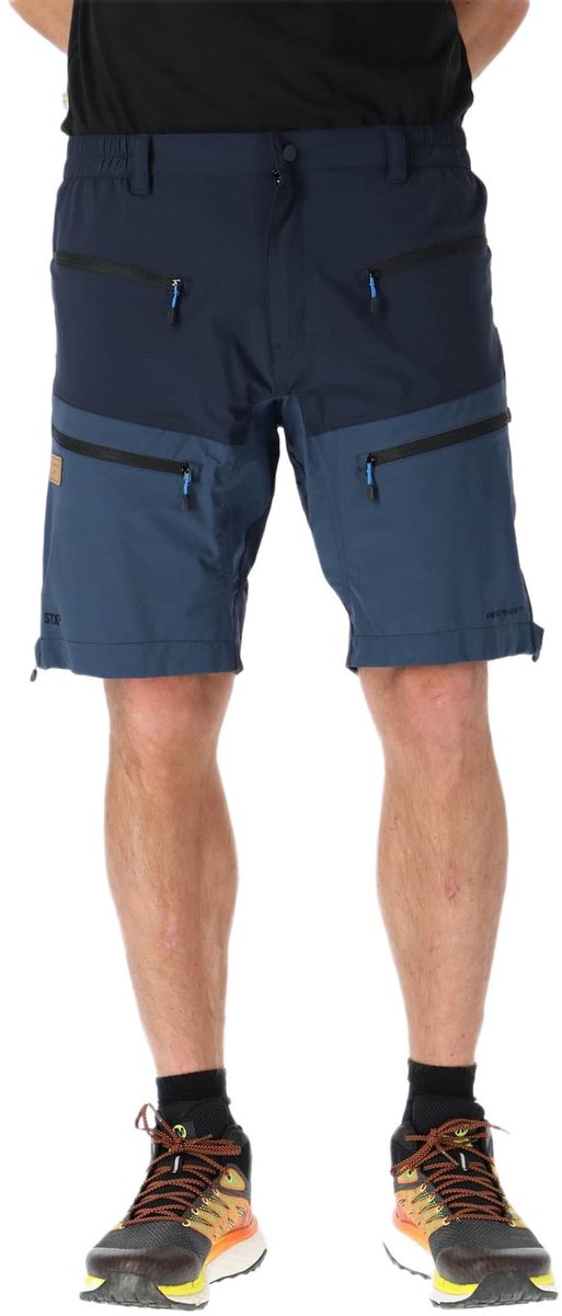 Swedemount Lofoten Stretch korte broek – outdoor herenbroek Marineblauw