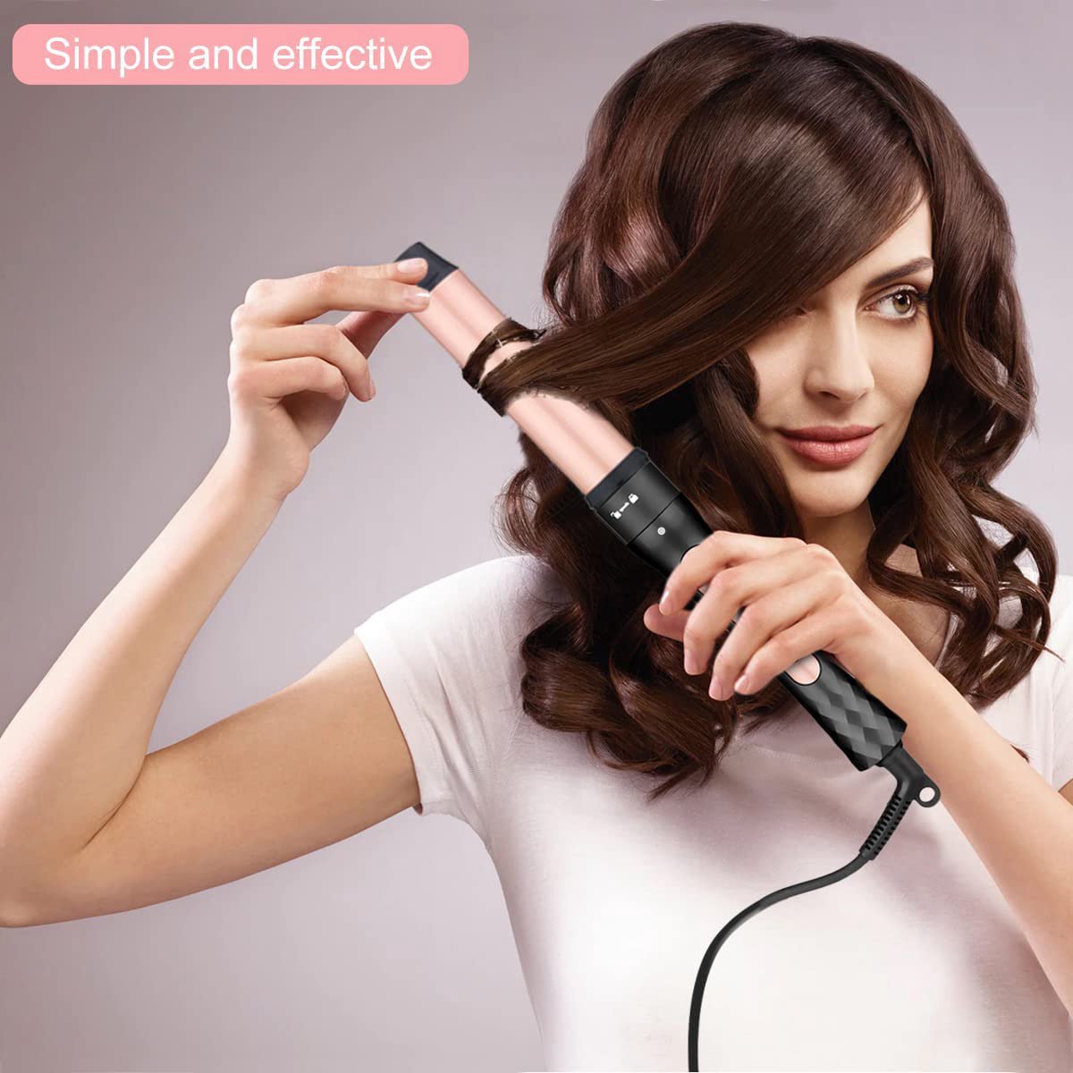 Krultangset, krultang 3-in-1 krultang verwisselbare - afbeelding 3