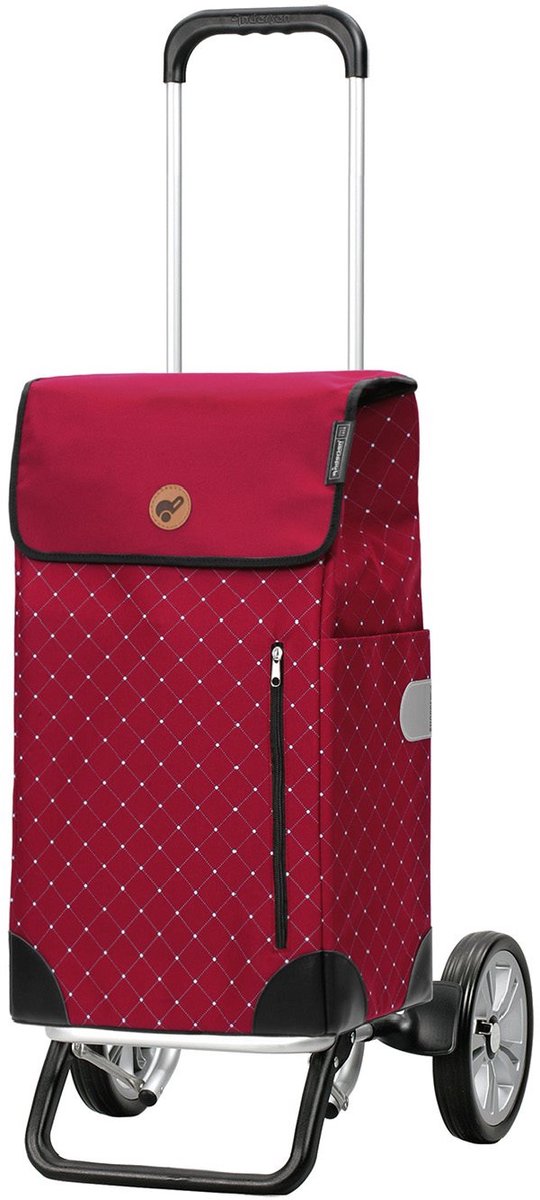 Andersen Alu Star Sofia Boodschappentrolley red