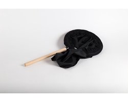 Vangnet zwart 23 cm met foamrand - Vangnetten - Benodigdheden - Overig