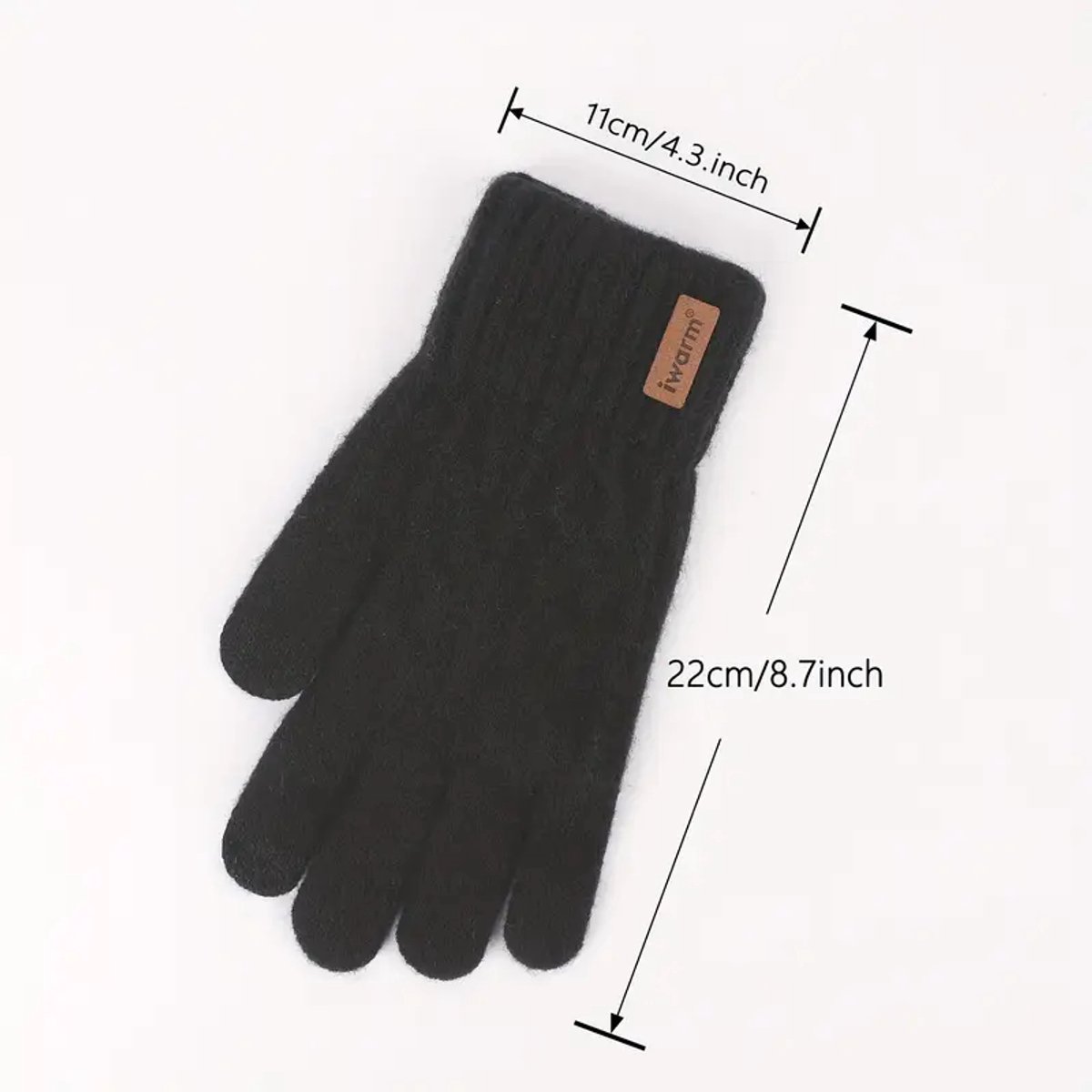 ineepor Alpaca Handschoenen Heren Vrouwen Winter