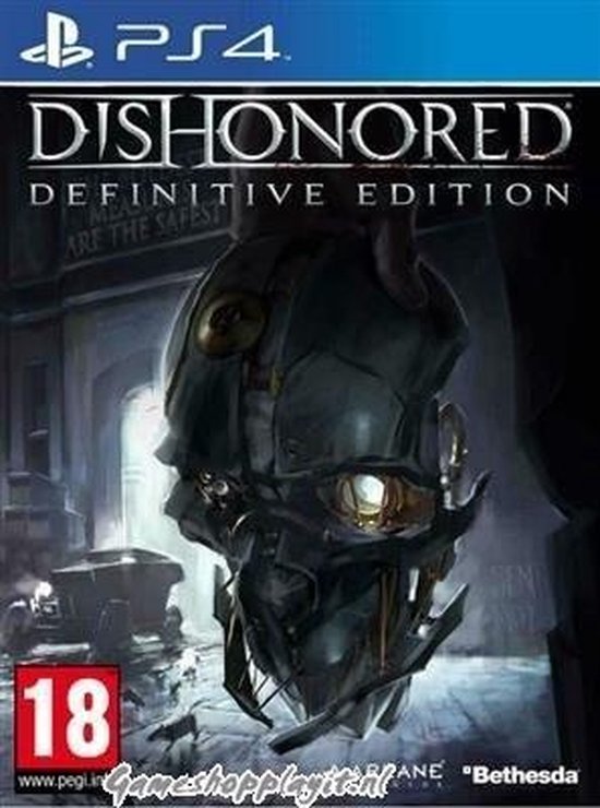 download ps4 dishonored