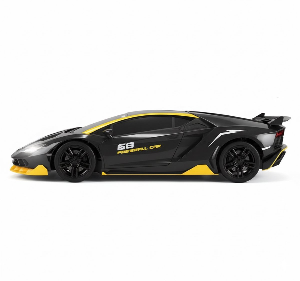 PolkaHome RC Drift Auto 1:24 – Afstandsbestuurbare RC Auto – 4WD – 2 Accu’s – 20 km/h — afbeelding 2