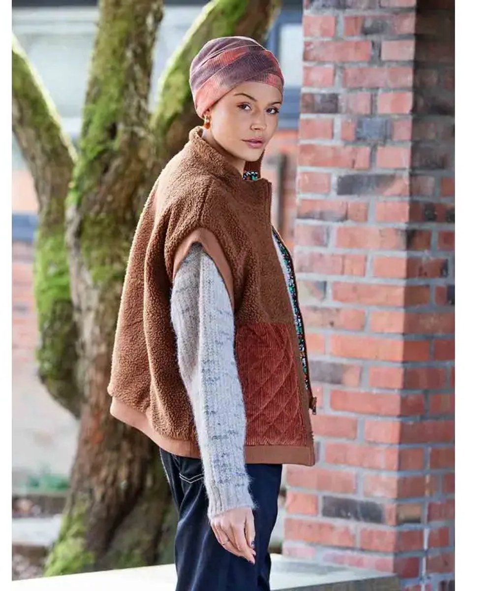 hoczoya v turban - viva headwear - chemo - alopecia