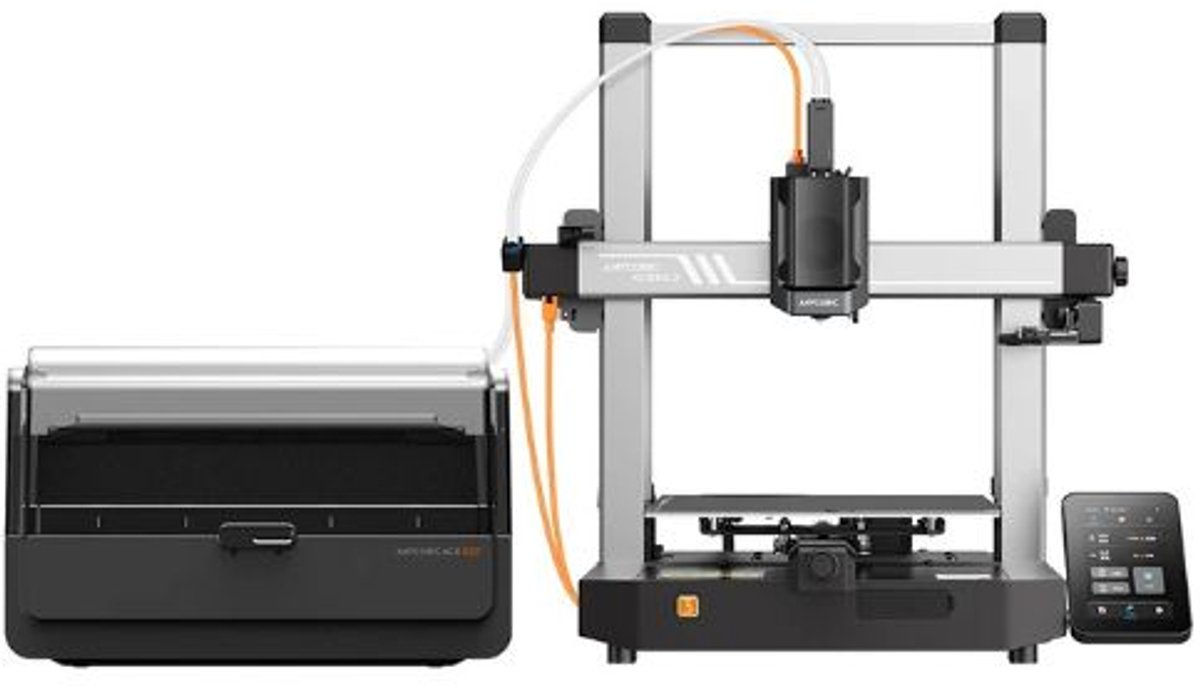 Image of 3D printer – Print tot 8 Kleuren- Max. 600 mm/s Afdruksnelheid- Bouwgrootte 250x250x260mm- Kobra 3