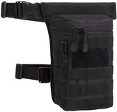 Urban Classics Fanny Pack Kick de pied latéral No. 2 Zwart