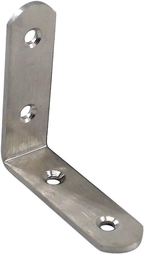 4 stuks verstelbare L-vorm hoekbrace, ULIFESTAR Heavy Duty Thicken RVS Joint haakse beugels L sleufsteun plankbeugel voor pc-behuizing, bevestiging van meubels - 120 x 165 x 3 mm 4 stuks verstelbare L-vorm hoekbrace, ULIFESTAR Heavy Duty Thicken RVS Joint haakse beugels L sleufsteun plankbeugel voor pc-behuizing, bevestiging van meubels - 120 x 165 x 3 mm