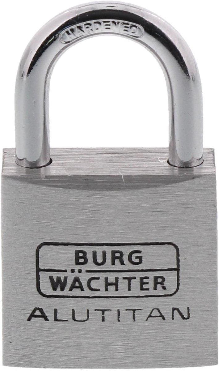 Hangslot Set - 2 Stuks met Hoogwaardige Beveiliging en 4 Sleutels - 5 mm Beugeldikte