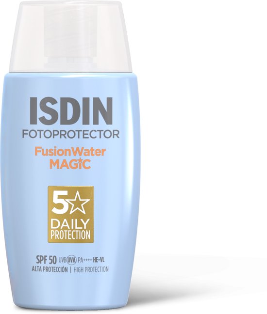 ISDIN Fotoprotector Fusion Water SPF 50 crème solaire Visage 50 ml