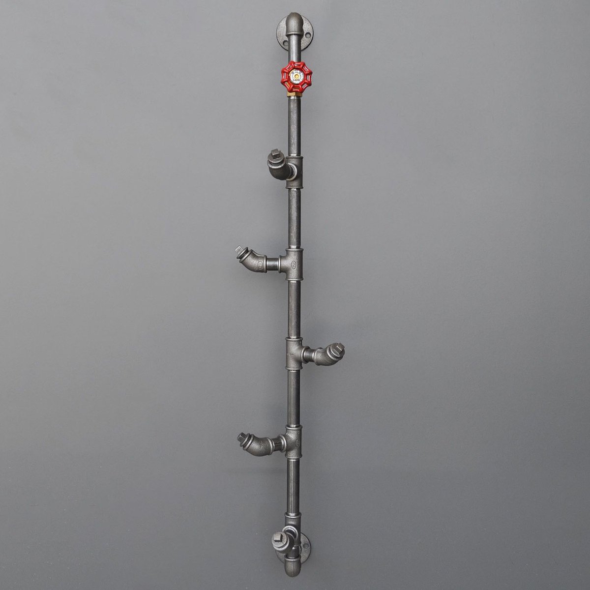 Asir Pijphaak - Zwart Goud - 15 x 15 x 100 cm