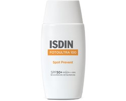 ISDIN - Fotoultra Spot Prevent - SPF50+ - 50ml - Voorkomt huidvlekken