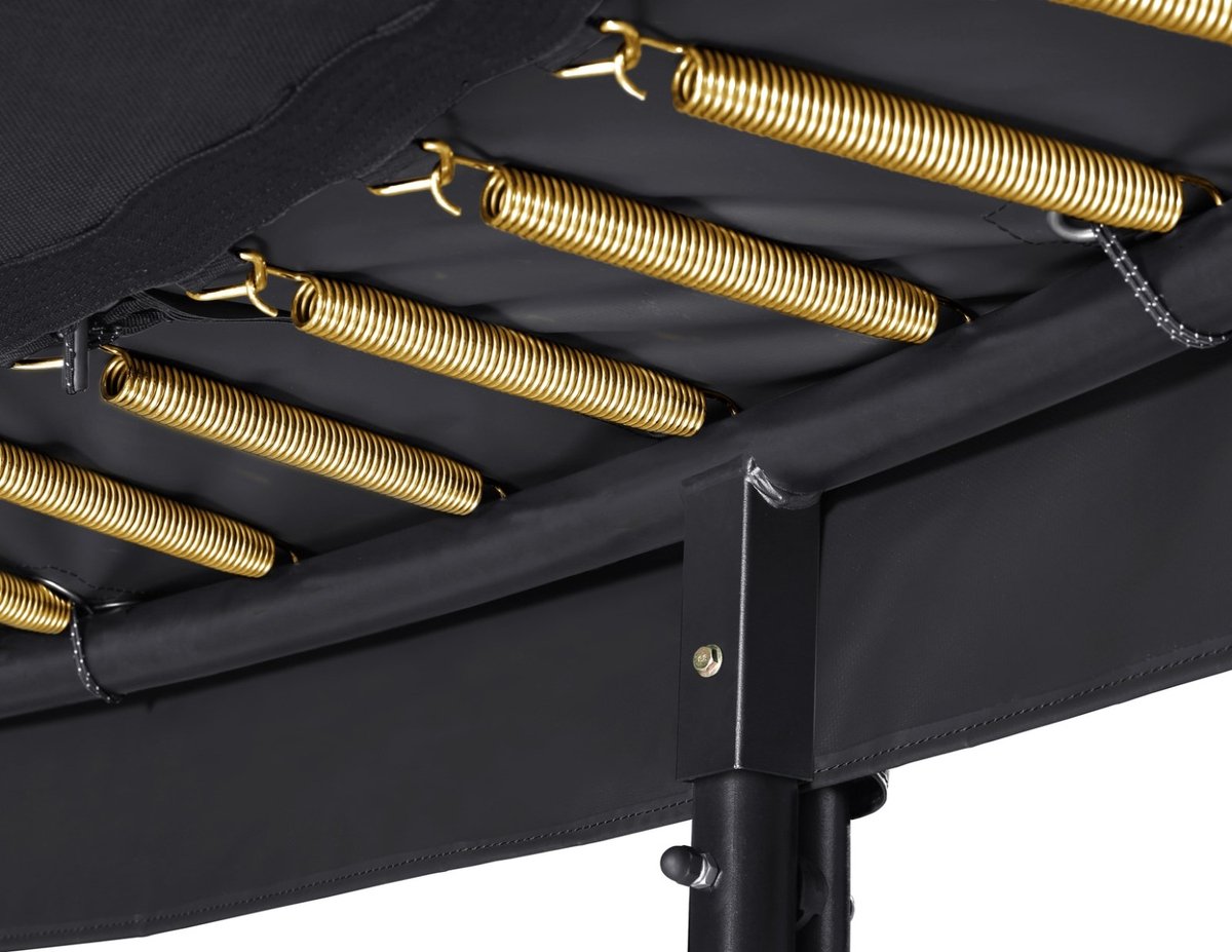 Salta Premium Black Edition - Trampoline met veiligheidsnet - ø 427 cm - Zwart — afbeelding 6