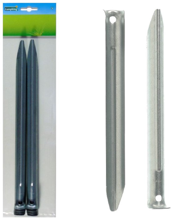 Campking Tentharing Halfrond Small - 24 cm - 10 stuks