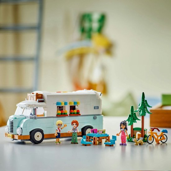 LEGO Friendship Camper Van Adventure 42663 (7/7)