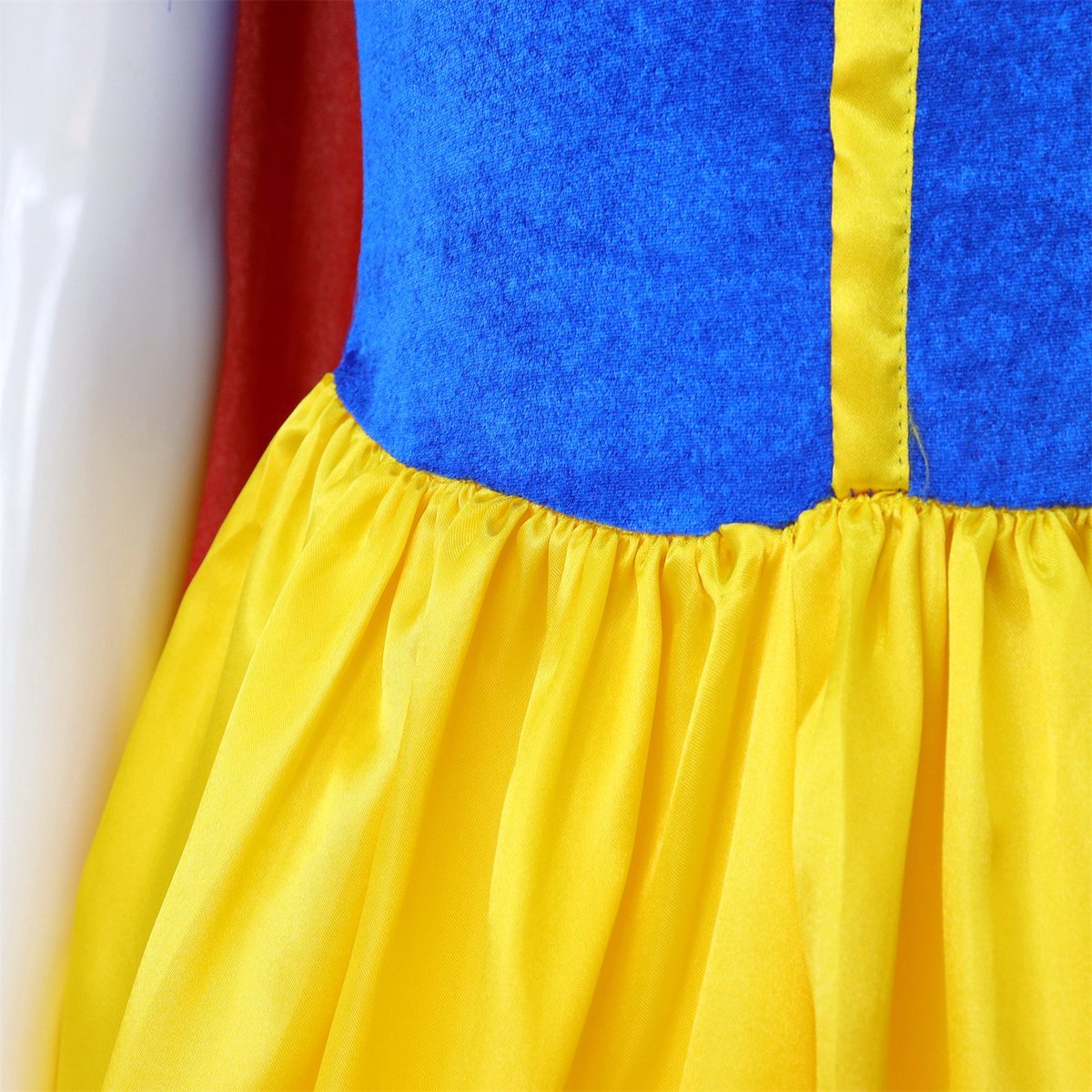 Joya Party® Sneeuw Prinses Verkleed Jurk Volwassenen | Prinses Glamour Jurk | Carnaval Verkleedjurk Dames | Prinsessenjurk Vrouwen | Carnavalskleding | — afbeelding 5
