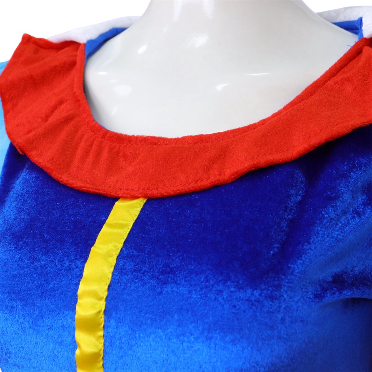 Joya Party® Sneeuw Prinses Verkleed Jurk Volwassenen | Prinses Glamour Jurk | Carnaval Verkleedjurk Dames | Prinsessenjurk Vrouwen | Carnavalskleding | — afbeelding 7