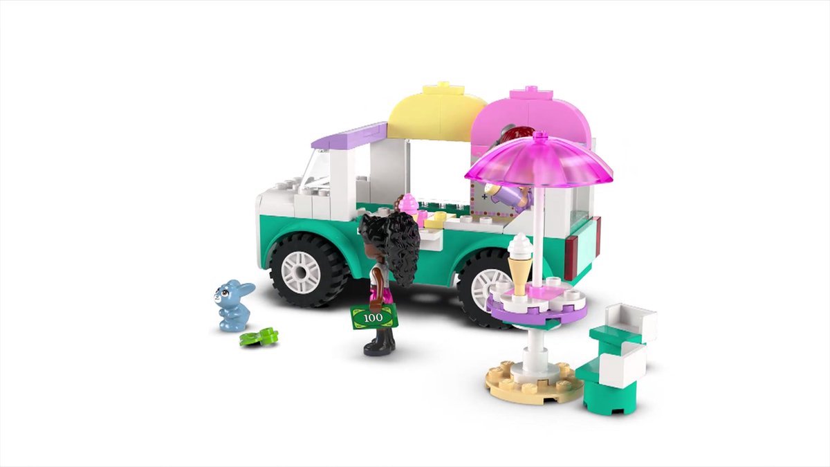 LEGO Friends Heartlake City ijscotruck Creatief Speelgoed - 42644 — afbeelding 15
