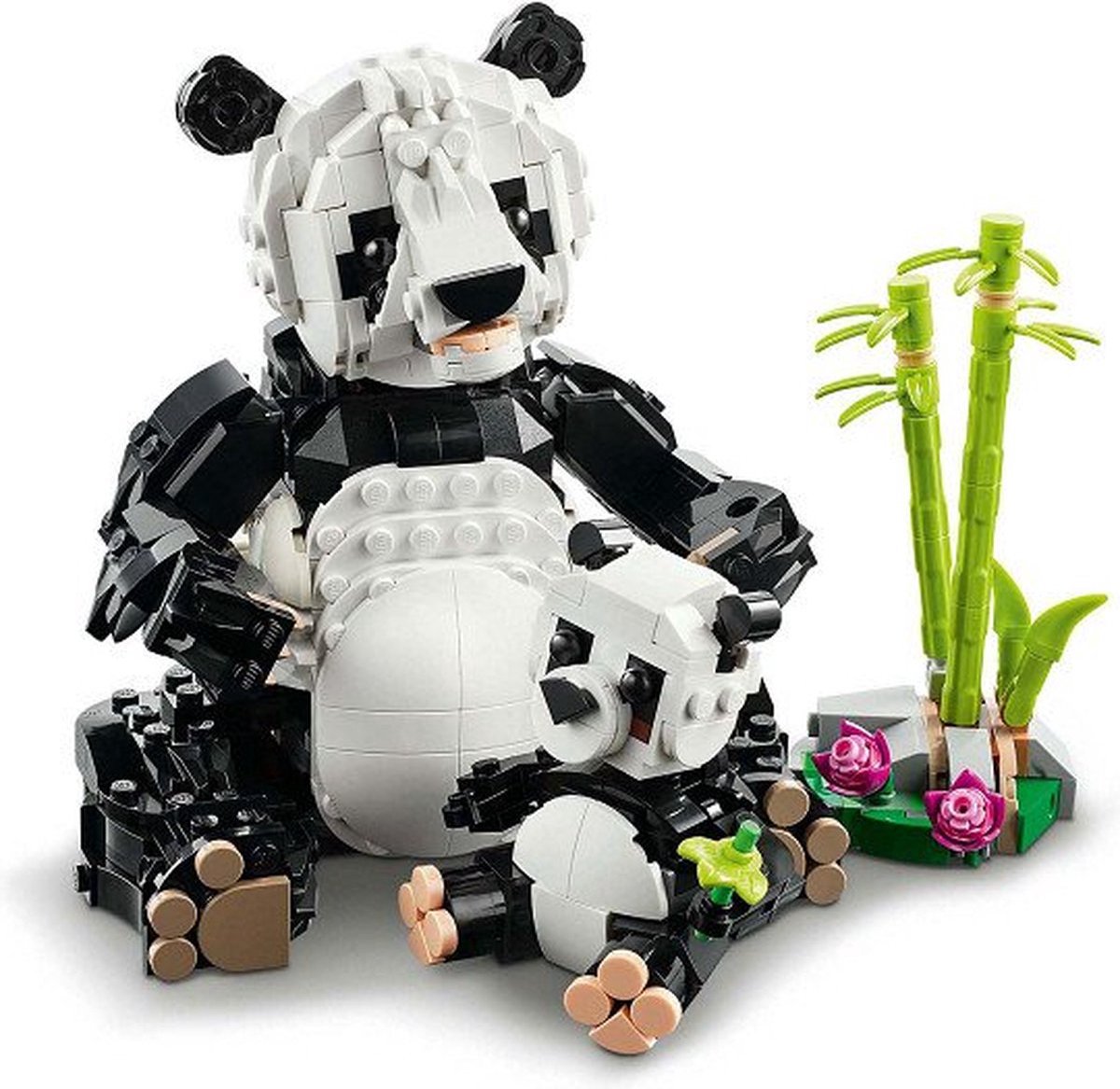 LEGO Creator 3in1 Wilde dieren: pandafamilie - 31165 — afbeelding 16