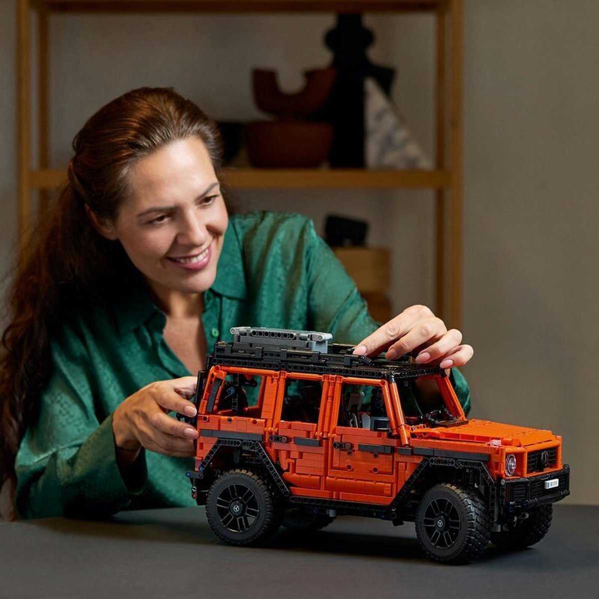 LEGO Technic - Mercedes-Benz G 500 PROFESSIONAL Line - 42177 — afbeelding 13