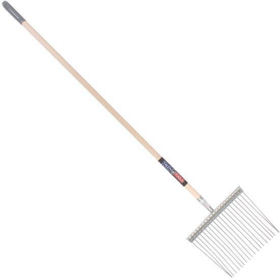 Talen Tools - Paardenstalvork - Metaal - Steel 140 cm - Compleet van Talen Tools — afbeelding 5