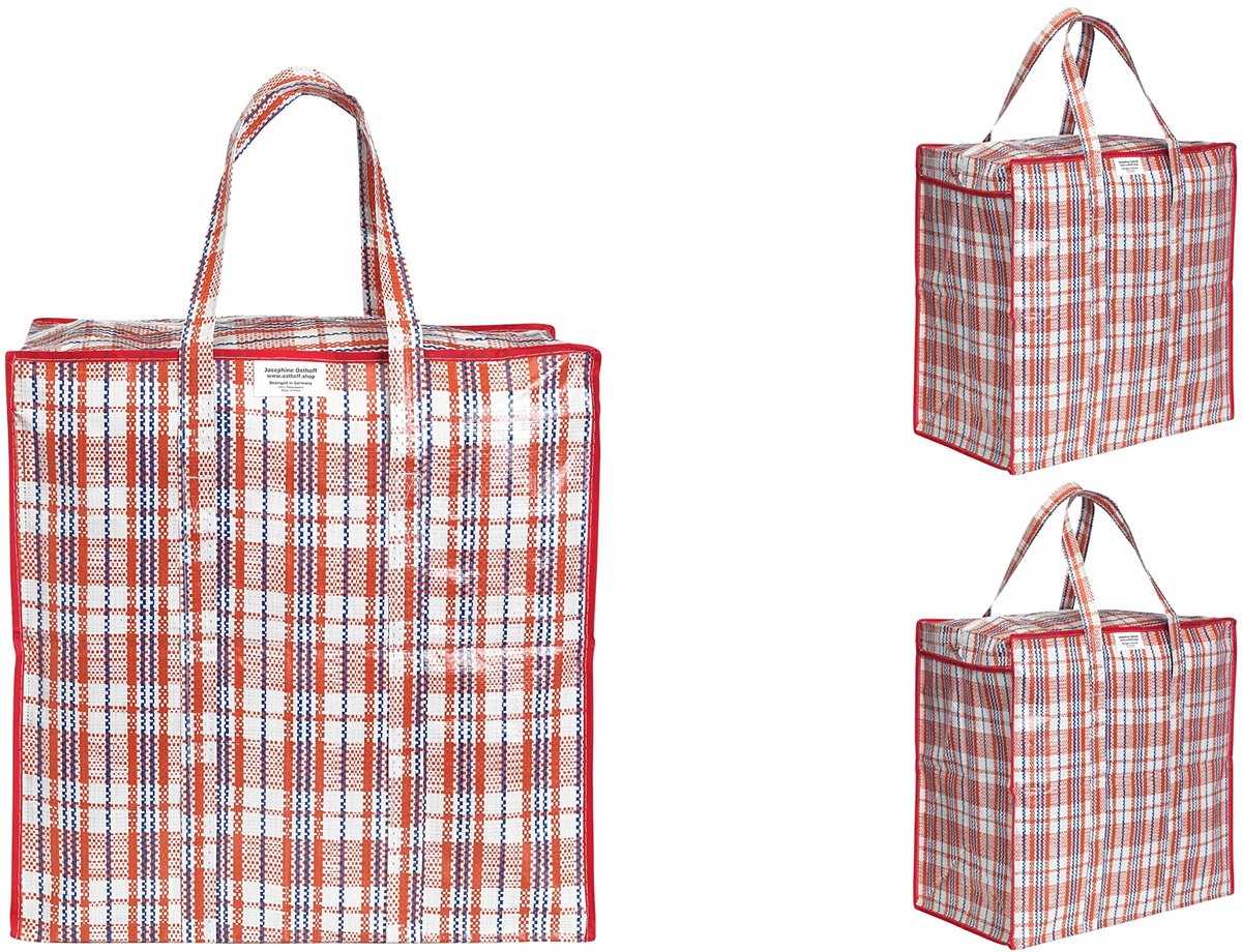Josephine Osthoff 248 Opbergtas 75L – Waterafstotend – 3-pack – 20 kg – Rood