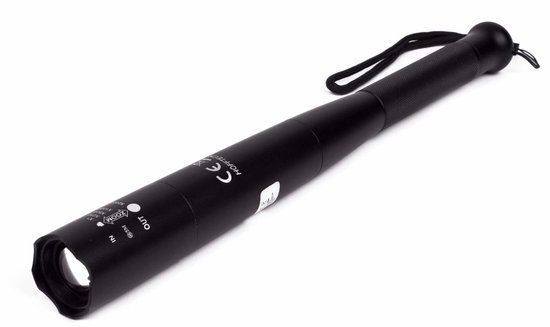 Tactical Zaklamp XXL - Extra Fel - Meerdere standen - SOS Functie van Tactical — afbeelding 2