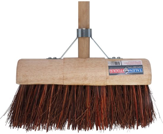 Talen Tools - Bezem - Halfrond - 31 cm - Sherbro - Compleet van Talen Tools — afbeelding 3
