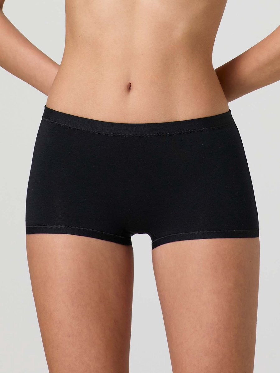 Jadea dames boxershort – Boxershort Donna - zwart - maat M - 1 pack
