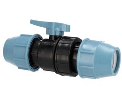 Tyleen | Kogelkraan | 25 mm | 2 x Knel