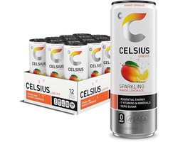 Celsius Mango Lemonade blik (12x 250ml)
