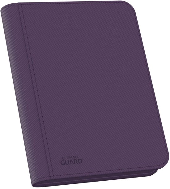 Ultimate Guard Zipfolio 160 8-Pocket Xenoskin - Purple